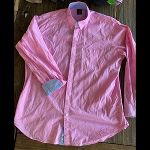 TailorBryd men’s button down collard shirt